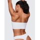 thumbnail image 2 of Sostén Bandeau CRZ YOGA Softhold Sin Aros Liso Blanco M, 2 of 5