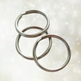 thumbnail image 2 of 12Pcs Metal Keychain Rings Round Split Durable Key Rings for DIY Craft Home Car Keys Holder 32mm, 2 of 4