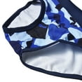 thumbnail image 3 of Men's Camouflage Flattering Fit Swim Briefs Quick Dry Swimsuit Bathing Suit, 3 of 7