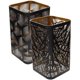 thumbnail image 5 of Table Lamp Shade Small Metal Lampshade Study Protective Cover 20X11.5X11.5CM 2Pcs, 5 of 5