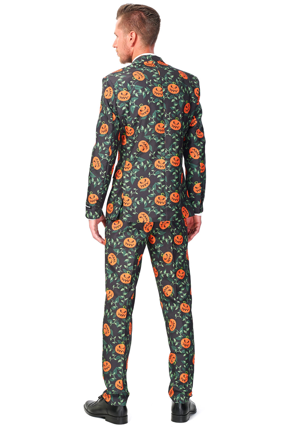 Suitmeister Men's Pumpkin Leaves Halloween Suit