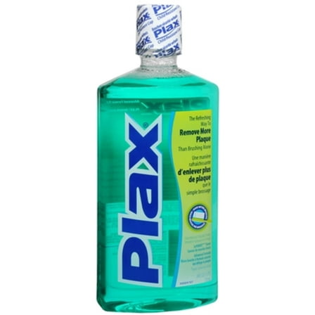 (3 Pack)- Plax Dental Rinse Soft Mint 24 oz