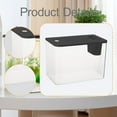thumbnail image 6 of Reptile Terrarium Breeding Tank Cage Plastic Compact Design for Crayfish Tortoise Frog Desktop Enclosure, 6 of 7