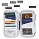 thumbnail image 4 of Cartera para pasaporte, organizador de documentos de viaje con cremallera, bloqueo RFID, soporte para pasaporte múltiple para familias de 4 a 6 personas, 4 of 6