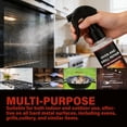 thumbnail image 5 of CaiYueKe Oven Rack Cleaner Spray Degreaser Heavy Duty Grill Cleaner Safe Non-Toxic Kitchen Appliance Cleaning Solution for Stove Grates Burners Cookware Maintenance, 5 of 7