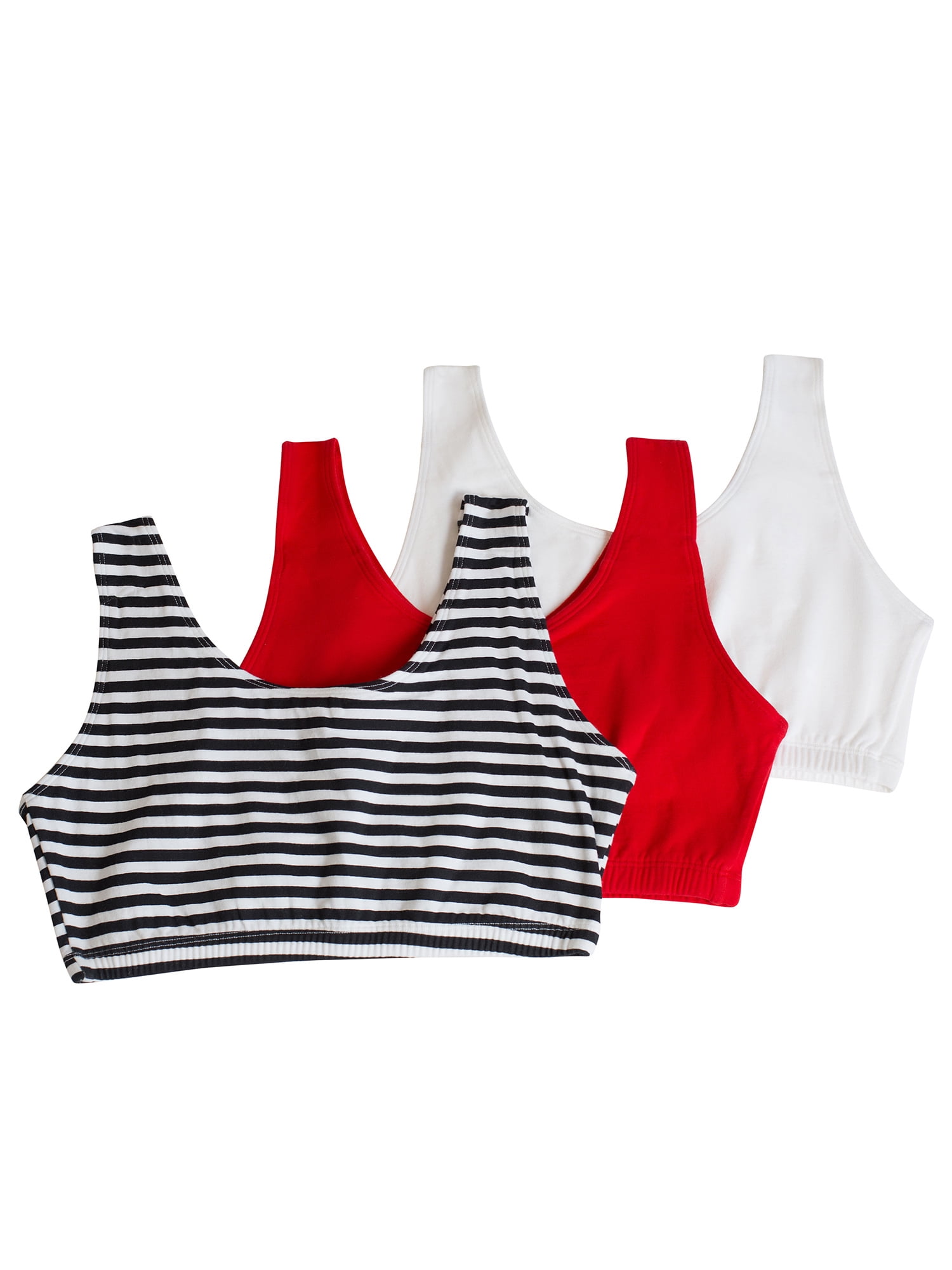 fruit of the loom sports bra walmart