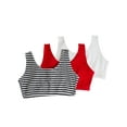thumbnail image 6 of Fruit of the Loom Women's Tank Style Cotton Sports Bra, 3-Pack, Style-9012, 6 of 7
