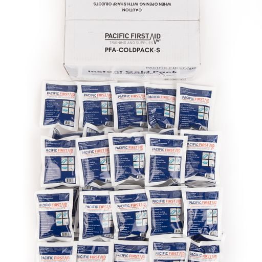 Small Instant Cold Pack 4" x 5" (Pack of 12)
