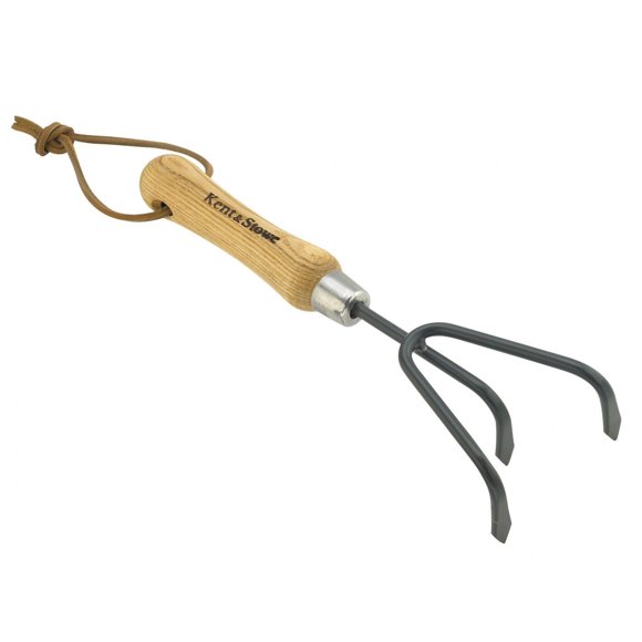 Kent & Stowe Cultivateur à Main 3 Dents, Fsc