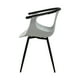 thumbnail image 2 of Juego de 4 Sillas Minimalista Nórdico Catanzaro Madera Ergonómica Moderna Mundo In  SILL0903658GRIS, 2 of 7