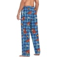 thumbnail image 6 of GZHJMY Pajama Pants for Men - Fire Truck, Loose Lightweight PJs Lounge Sleep Bottoms with Pockets Drawstring, Pajama Bottoms for Home and Rest, Large, 6 of 7