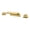 Brushed Gold, variant on Deck Mount Tub Faucet, 2 Handle Waterfall Roman Tub Faucet, Chrome Finish