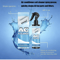 thumbnail image 3 of 2026 Air Conditioner Cleaner Spray,New Ac coil cleaner,120ml accondenser cleaner,No-Rinse,Removes Odors,For car rv Home Office Household, Window & Portable AC Units, 3 of 6