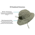 thumbnail image 4 of N'Ice Caps Baby Kids Sun Hats UPF 50+ UV Protection 2-Pack Boys Girls Adjustable Mesh Lined, 4 of 5