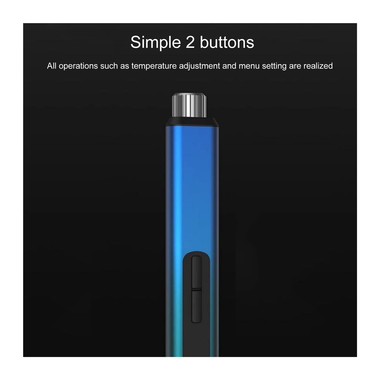 65W Electric Soldering Iron Smart Digital Display Mini Soldering Pen Portable Constant Temperature Solder Station