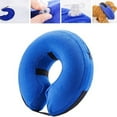 thumbnail image 5 of Collier Gonflable Chien Chat Collier Souple Animal Chiot Protection Médicale Cône de Tête, 5 of 5