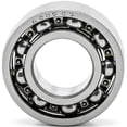 thumbnail image 5 of [1-Pack] 6205-OPEN - Deep Groove Radial Ball Bearing 25 mm x 52 mm x 15 mm (ID x OD x Width) Open Style Seal with Clearance C3, 5 of 5