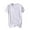 Mens Pajamas White, variant on Pajamas T-Shirts for Men Big & Tall L-5X Plus Size Short Sleeve Loungewear Tees Tops V Neck Casual Solid Soft Modal Pullover Tshirts Shirts