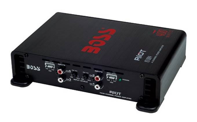 Buy BOSS Audio R1004 Riot 400W 4 