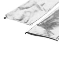 thumbnail image 6 of 2 Pieces Aluminum Foil Aprons Foot Guards for Fish Cleaning lab Work sleeves, 6 of 7