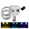 thumbnail image 3 of Control LED Fiber Optic Light, Double Head 32W Twinkle Light Engine Kit For Sky Ceiling ,Easy Installation, 3 of 5