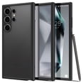 thumbnail image 1 of Funda Spigen Ultra Hybrid para Galaxy S24 Ultra Frost, color negro, 1 of 7