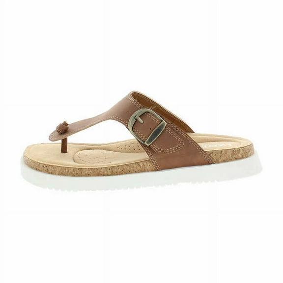 Izod Ladies' Size 7, Charcy Strap Sandal, Brown