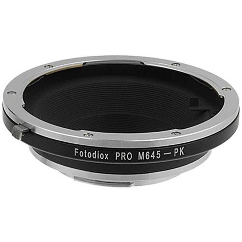Fotodiox Mount Adapter for Mamiya 645 Lens to Pentax K Mount Camera