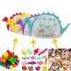 thumbnail image 5 of 2PCS Bolsas de playa de malla Bolsas de playa de gran tamaño Bolsas de mano Mochilas Juguetes Toallas Juguetes de playa Juguetes para niños Mercado Bolsas de picnic para comestibles WELLOW+GREEN 18*10*15cm oso de fresa Electrónica, 5 of 5