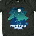 thumbnail image 4 of Inktastic Smoky Mountains Pigeon Forge Tennessee with Bear Boys or Girls Baby Bodysuit, 4 of 5