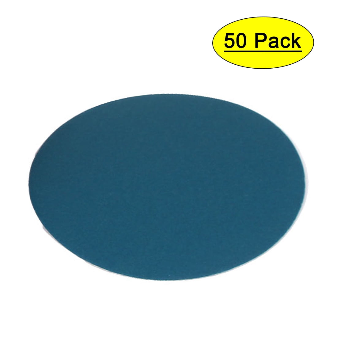 Unique Bargains 5" Sandpaper Auto Car Paint Sanding Disc Hook and Loop