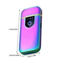 thumbnail image 3 of Guoxxzi 5 dollar items, USB Charging Rechargeable Flameless Lighter Screen Induction, 3 of 5