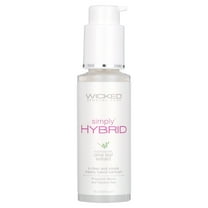 Wicked Sensual Care Simply Hybrid Lubricant - 2.3 oz