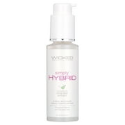 Wicked Sensual Care Simply Hybrid Lubricant - 2.3 oz