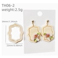 thumbnail image 1 of High-precision double-sided elegant frame soft clay mold cutter, suitable for handicraft production, 1 of 2