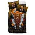 thumbnail image 4 of Vikingo Juego de Cama Vikingo Dios Odin Cuervo Juego de Cama Rlt12, 4 of 5