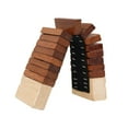 thumbnail image 2 of lionlar Clatter Percussion Instrument Musical Toy for Preschool Beginner Children Brown, 2 of 4