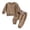 Faw, variant on LYMAYTER 2PCS Toddler Baby Sweatshirt Outfit for Boys Girls 0M-3T Infant Crewneck T-Shirt Top& Drawstring Pants Set Long Sleeve Solid Sweatsuit Set