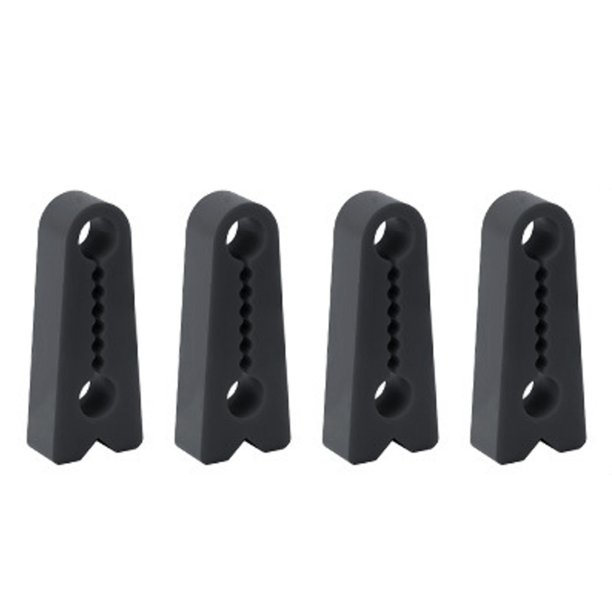 Almohadilla de gel de silicona para el interior del coche, ajuste universal, amortiguadora, reducción de ruido, adhesiva, para la protección del portavasos y la consola