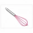 thumbnail image 2 of Resistencia al calor, alta flexibilidad, gran superficie de contacto, agarre cómodo, batidor de huevos manual de cocina de 10 pulgadas, 2 of 5