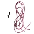 thumbnail image 2 of Cordones elásticos sin lazo Yinane para hombres y mujeres talla 43,3 Rosado, 2 of 6