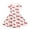 White, variant on CCRFTGI Short Sleeve Dresses for Children Girls Size 7 Casual Summer A Line Swing Skater Dress Cute Bowknot Print Dresses Holiday Girls Clothes Fashion Black 5-6 Years