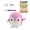pink, variant on DIY Penguin cartoon doll material package set handmade crochet material package