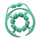 thumbnail image 3 of Rodillo de masaje de piernas, rodillo muscular, abrazadera circular para piernas, 360 grados, versátil y compacto. verde, 3 of 9