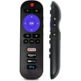 thumbnail image 1 of RC280 Replacement Remote Control for TCL ROKU TV W/NET HBO SLING, 1 of 7