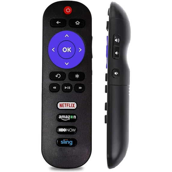 RC280 Replacement Remote Control for TCL ROKU TV W/NET HBO SLING