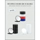 thumbnail image 3 of Set de 24 espejos de maquillaje redondos Compact Mirror Getinbulk, color blanco, 3 of 7