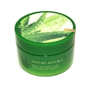 Nature Republic Real Nature Aloe Cleansing Cream 200ml NWOB