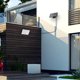 thumbnail image 3 of Luz Exterior Con Sensor De Movimiento Dividido, Luz De Inundación Solar A Prueba De Calor, Fácil Instalación IP65 A Prueba De Agua Para Patio, 3 of 7