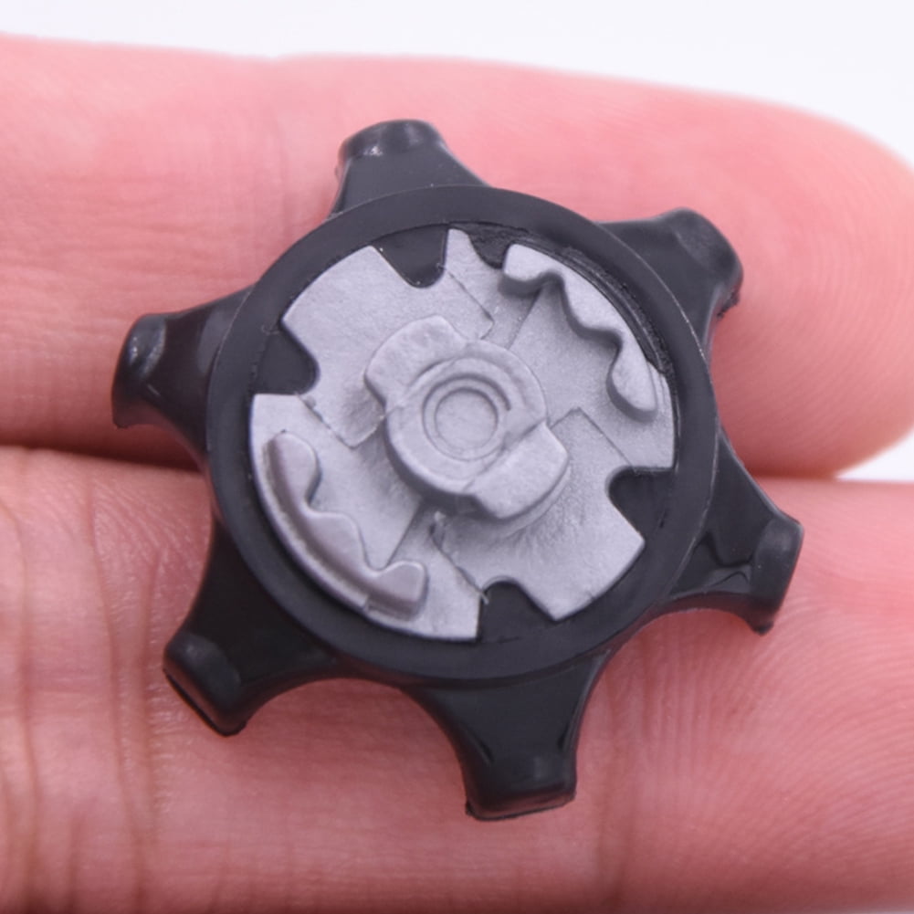 Eyyvre 16PCS Universal Soft Rubber Ultra Thin Golf Cleats Shoe Spike